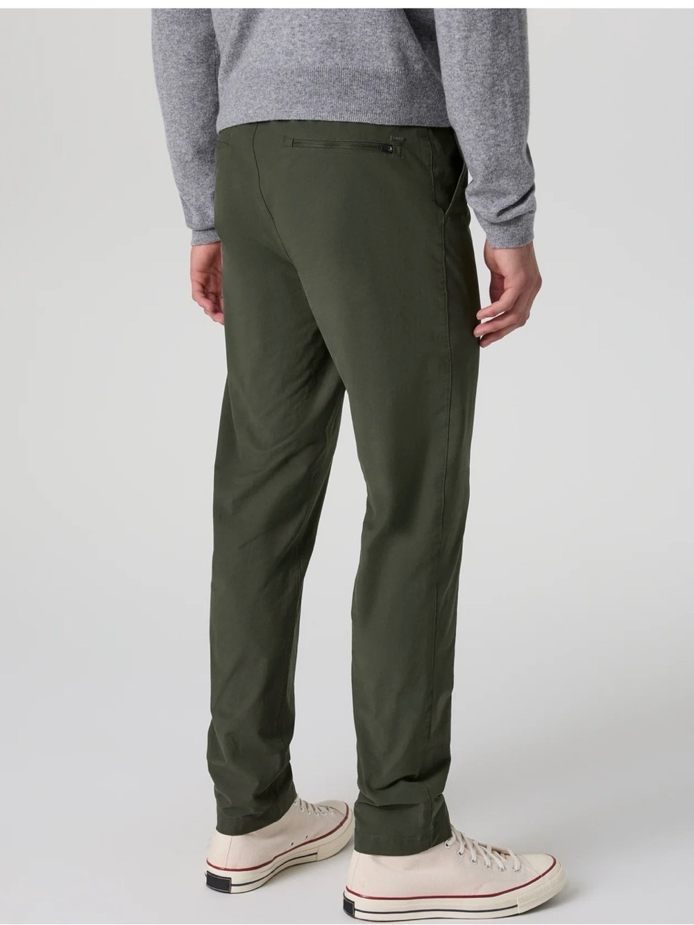 Vuori NEW Men’s Size Large Barren Explorer Pant Classic Fit 30" color kale - Picture 3 of 9